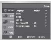 SAMSUNG DVD-CM250 - VCR - 1