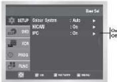 SAMSUNG DVD-CM250 - Intelligent bildkontroll - 3