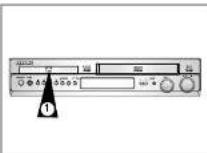 SAMSUNG DVD-CM250 - Kople DVD- og videokassetspilleren til fjernsynet med SCART-ledning - 4
