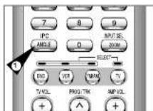 SAMSUNG DVD-CM250 - Använda ANGLE-knappen - 1