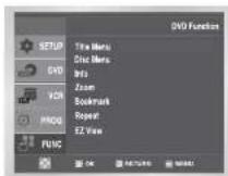 SAMSUNG DVD-CM250 - Använda visningsfunktionen (DISPLAY)(DVD/CD) - 2