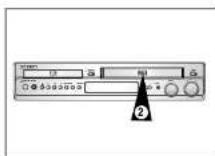 SAMSUNG DVD-CM250 - Isættelse af batterier i fjernbetjeningen - 7