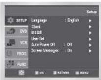 SAMSUNG DVD-CM250 - VCR - 1