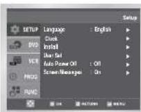 SAMSUNG DVD-CM250 - VCR - 2