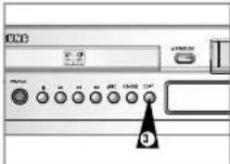 SAMSUNG DVD-CM250 - Kople DVD- og videokassetspilleren til fjernsynet med SCART-ledning - 6