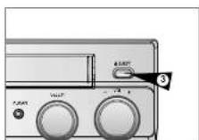 SAMSUNG DVD-CM250 - Afspilning af en kassette - 3