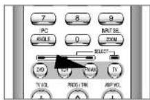 SAMSUNG DVD-CM250 - Sådan hører du radio - 1