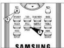SAMSUNG DVD-CM250 - ♦ FORORD - 13