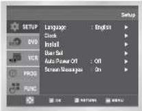 SAMSUNG DVD-CM250 - Flutomatisk upprepad avspelning Välja inspelningshastighet - 1