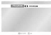 SAMSUNG DVD-CM250 - Program Play &amp; Random Play (programmerad/slumpmässig pspelning) - 1
