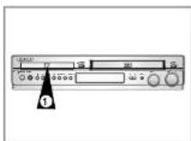 SAMSUNG DVD-CM250 - Sätta i batterier i fjärrkontrollen - 5