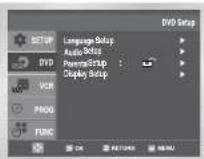 SAMSUNG DVD-CM250 - Ställa in textningsspråk - 1