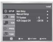 SAMSUNG DVD-CM250 - VCR - 2