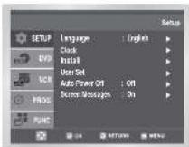 SAMSUNG DVD-CM250 - VCR NICAM - 1