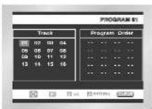 SAMSUNG DVD-CM250 - Program Play &amp; Random Play (programmerad/slumpmässig pspelning) - 2