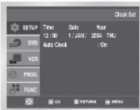 SAMSUNG DVD-CM250 - Via RF-koaksialkabel - 6