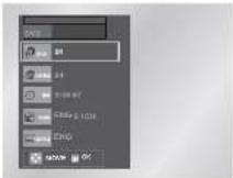 SAMSUNG DVD-CM250 - Når en DVD afspilles - 3
