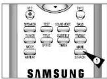 SAMSUNG DVD-CM250 - Använda bokmärkesfunktionen (DVD) - 1