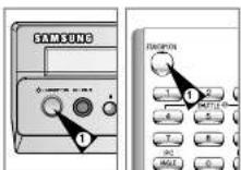 SAMSUNG DVD-CM250 - Kontrolknapper - 2