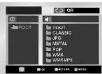 SAMSUNG DVD-CM250 - Afspilning af MP3-CD - 2