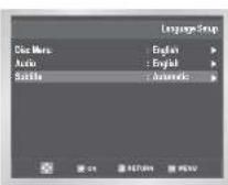 SAMSUNG DVD-CM250 - Undertekst sprog - 3