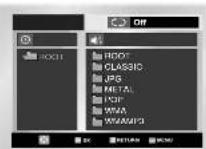 SAMSUNG DVD-CM250 - Uppspelning av MP3-cd - 1