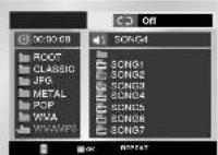 SAMSUNG DVD-CM250 - Afspilning af MP3-CD - 4