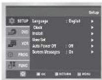 SAMSUNG DVD-CM250 - Intelligent bildkontroll - 1