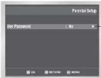 SAMSUNG DVD-CM250 - • Endring af kodeord - 1