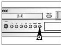 SAMSUNG DVD-CM250 - Sätta i batterier i fjärrkontrollen - 7