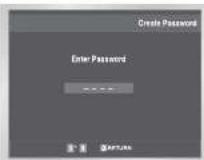 SAMSUNG DVD-CM250 - Inställning av föräldraskydd - 3
