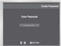 SAMSUNG DVD-CM250 - • Endring af kodeord - 2