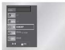 SAMSUNG DVD-CM250 - Använda visningsfunktionen (DISPLAY)(DVD/CD) - 5