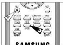 SAMSUNG DVD-CM250 - Inspelning av ett program med automatiskt stopp - 4