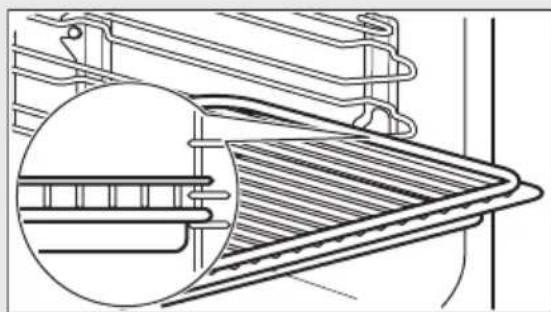 ELECTROLUX CKM700CV - Trådrist, Bageplade: - 1