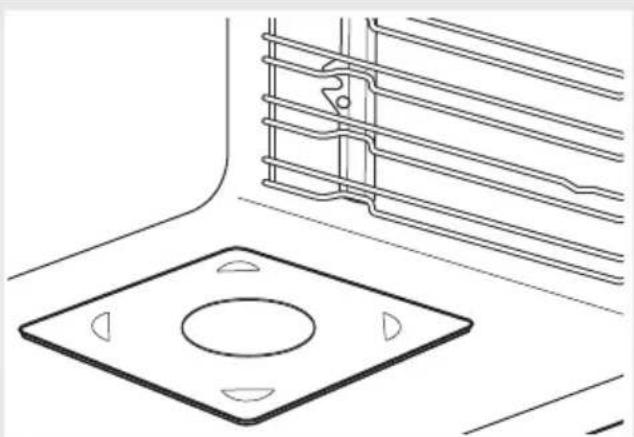 ELECTROLUX CKM700CV - Bundplade af glas i mikroovn: - 1