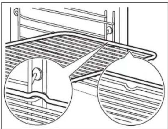 ELECTROLUX CKB520X - Galler: - 1