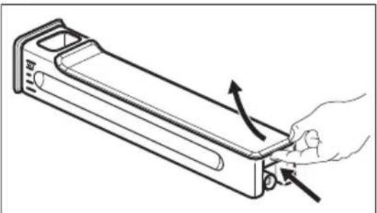 ELECTROLUX CKS1085X - Rengøring: Vandbeholder - 1