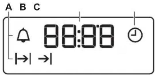 ELECTROLUX OOB320X - Display - 1