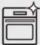 ELECTROLUX OOB320X - Bemærkninger om rengøring - 2