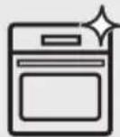 ELECTROLUX CKM700CX - Bemærkninger om rengøring - 3