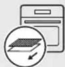 ELECTROLUX CKM700CX - Indledende rengøring - 1