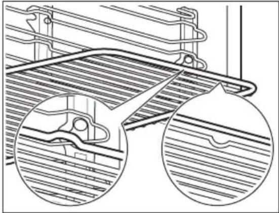 ELECTROLUX CKM1000CX - Isætning af tilbehør - 1