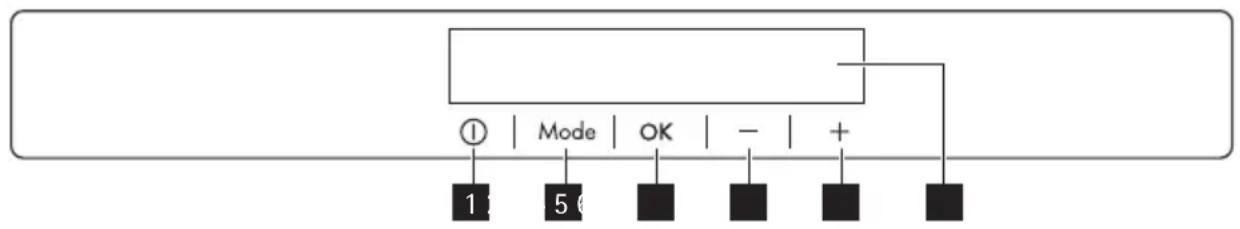 AEG SKZ71800FO - KONTROLLPANEL - 1