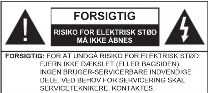 Luxor LED50DBI - Sikkerhedsoplysninger - 1