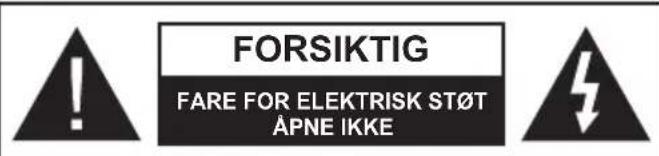 Luxor LED50DBI - Sikkerhetsinformasjon - 1