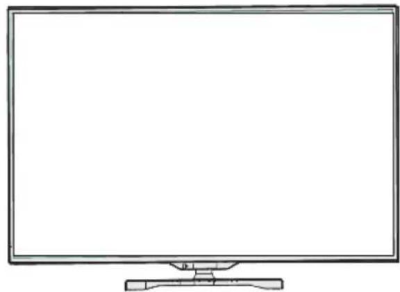 Luxor LED50SST - Titta på TV - 1