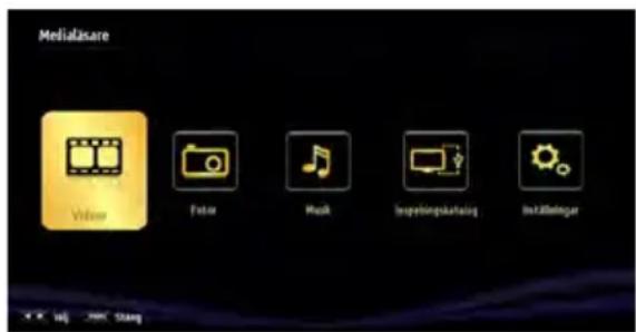 Medialasare Video Fotor Music Inspeingskalaiaig Installering