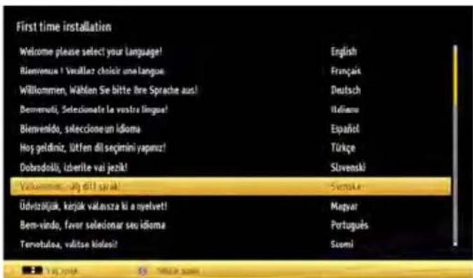 First time installation Welcome please select your language! Biemensu! Vucilaz choicir une langue! Williammen, Wählen Sie bitte Ihre Sprache aus! Demervuti, Selezionate la vostra lingue! Biemensido, selecclone un idioma Hoş geldiniz, Ulfem dili seçimini yapınz! Dobrodolü, liberite vai jezik! Valkommen, valı dili spik! Üdvizatığak, kerjük valasza ki a nyelvet! Bem-vindo, favor seleccionar seu idioma Tervetuloea, vilitse kiidasi! English Français Deutsch Italiere Español Türkçe Slovenski Sumla Mapyar Português Szomi