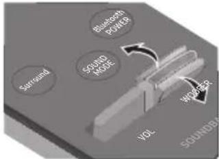 SAMSUNG HW-M369 - BRUG AF FJERNBETJENINGEN - 7